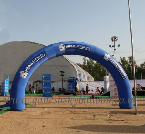 Manufacturers Exporters and Wholesale Suppliers of Inflatable Arch 01 Sultan Puri Delhi